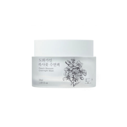 House Of Dohwa - Peach Blossom Overnight Facial Mask - 50ml