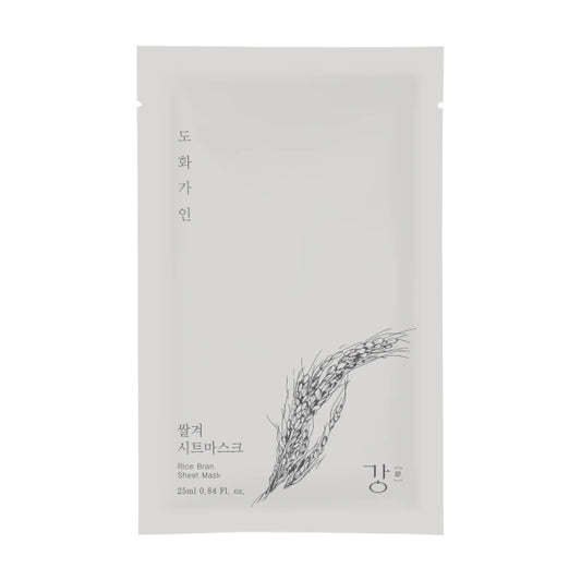 House Of Dohwa - Rice Bran Sheet Mask - 1pc
