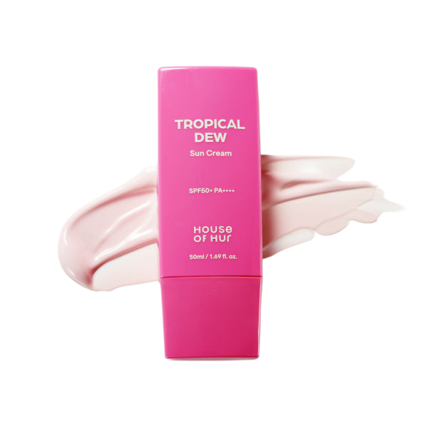 Wholesale HOUSE OF HUR - Tropical Dew Sun Cream SPF50+ PA++++ - 50ml | Carsha