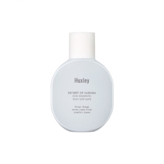Wholesale Huxley - Secret of Sahara - Sun Essence: Stay Sun Safe SPF50+ PA++++ - 50ml | Carsha