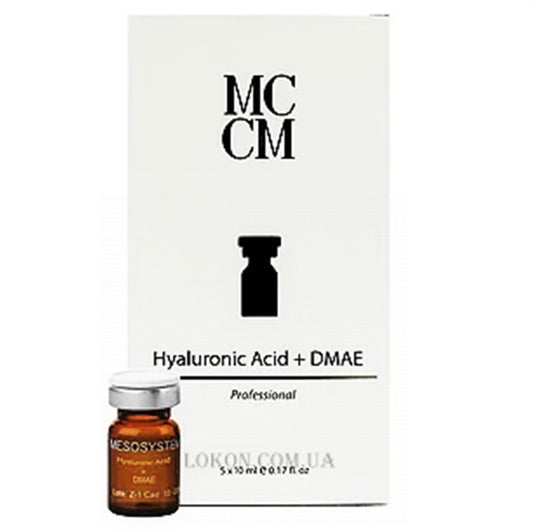 Acido Ialuronico + Dmae Mccm 5X10Ml