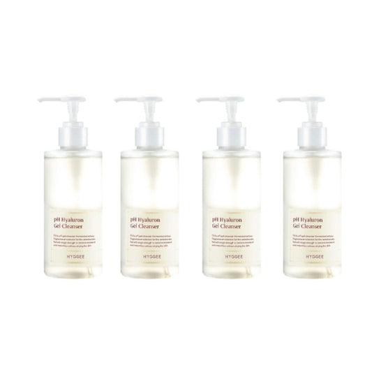 Wholesale HYGGEE - PH Hyaluron Gel Cleanser - 200ml 4ea Set | Carsha