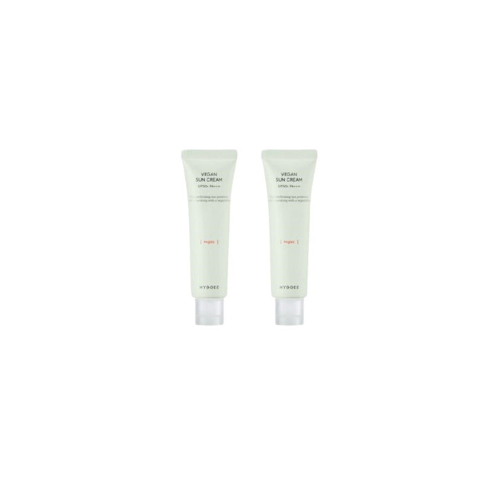 卸売 HYGGEE - ビーガンサンクリーム SPF50+ PA++++ - 50ml 2個セット | Carsha