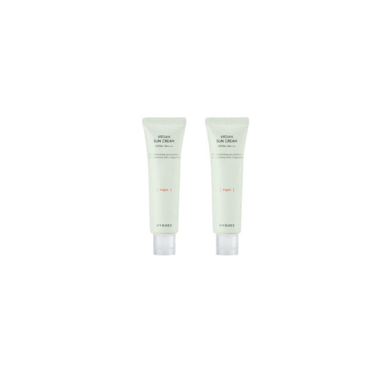 HYGGEE - Vegan Sun Cream SPF50+ PA++++ - 50ml (2ea) Set