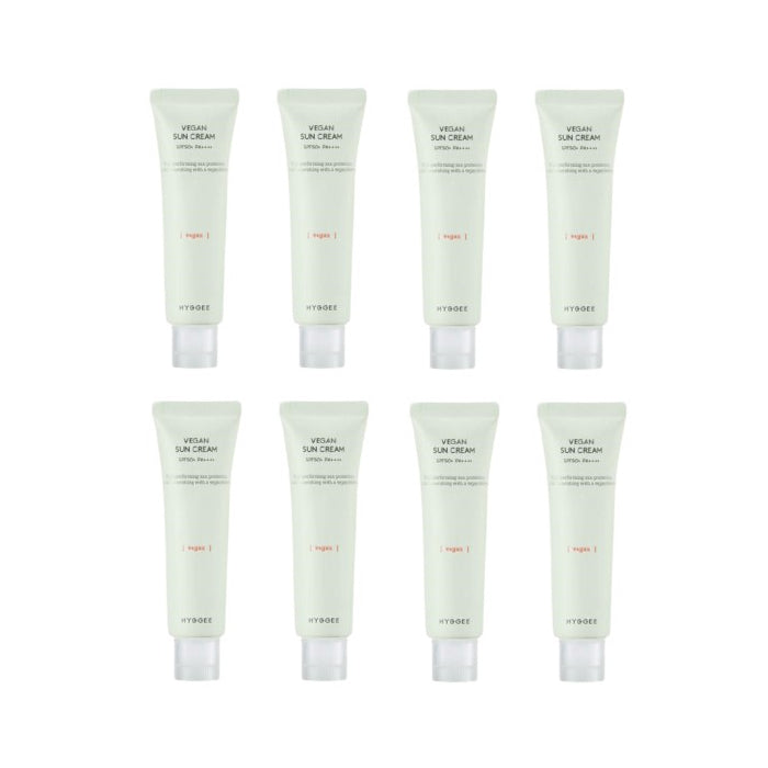 Wholesale HYGGEE - Vegan Sun Cream SPF50+ PA++++ - 50ml 8ea Set | Carsha