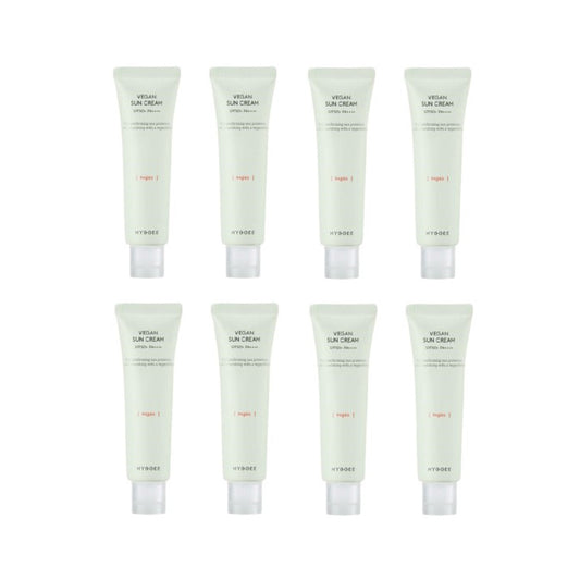 HYGGEE - Vegan Sun Cream SPF50+ PA++++ - 50ml (8ea) Set