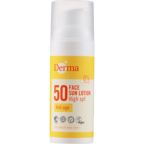 Wholesale Derma Lozione solare antietà per viso | Carsha