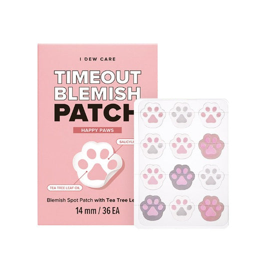 Wholesale I DEW CARE - Timeout Blemish Patch Happy Paws - 14mm*36ea | Carsha