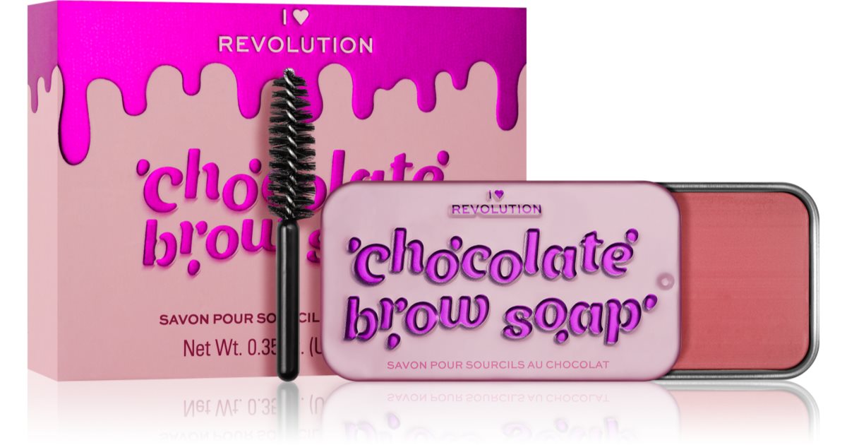 I heart revolution Sapone per sopracciglia al cioccolato (Sapone per sopracciglia) 10 g