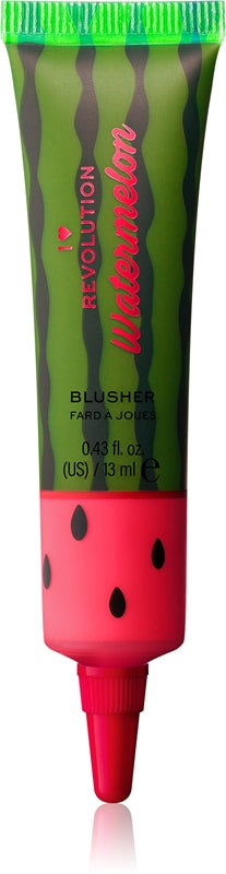 I heart revolution Blush Watermelon Dewy (Blusher) 13 ml - Tonalità: Tinta Flushed