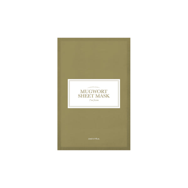 Wholesale I'm From - Mugwort Sheet Mask - 1pc | Carsha
