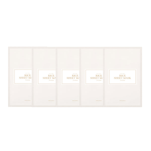 Wholesale I'm From - Rice Sheet Mask - 5pcs | Carsha