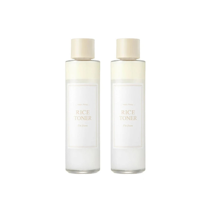 Wholesale I'm From - Rice Toner - 150ml 2ea Set | Carsha