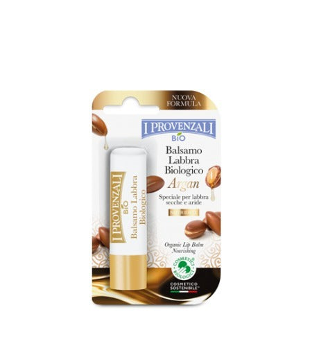 I Provenzali Bio Argan Sapone Stick Labbra