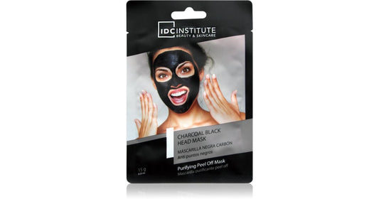 Idc institute black head mask sachet 15 gr