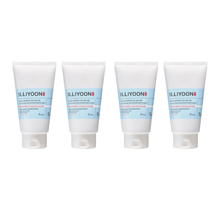 Wholesale ILLIYOON - Ceramide Ato Conentrate Cream Double Set - 150ml + 150ml 2ea Set | Carsha