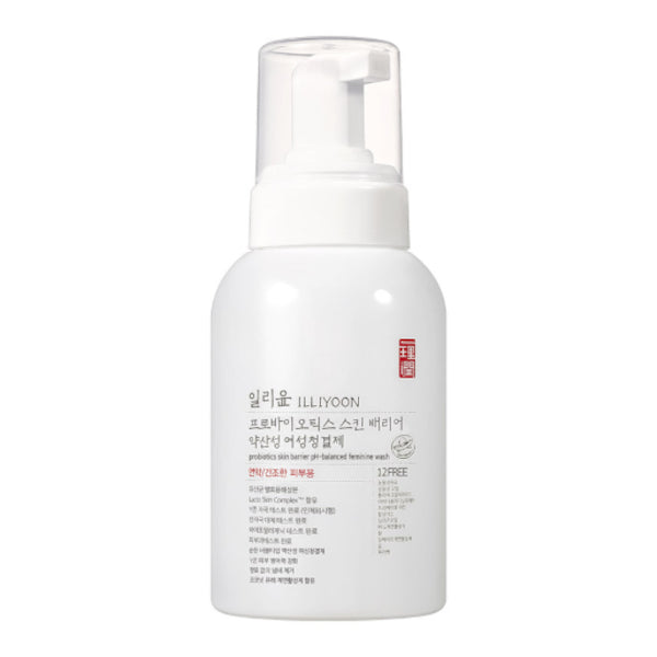 Wholesale ILLIYOON - Probiotics Skin Barrier pH-balanced Feminine Wash - 300ml | Carsha