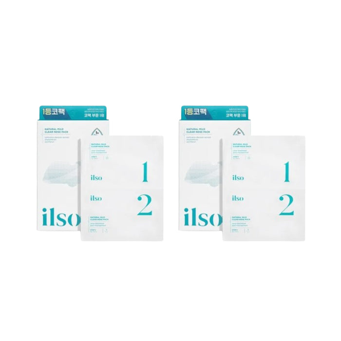 Wholesale ILSO - Natural Mild Clear Nose Pack - 5ea 2 Pack Set | Carsha