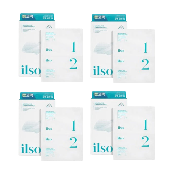 Wholesale ILSO - Natural Mild Clear Nose Pack - 5ea 4 Pack Set | Carsha