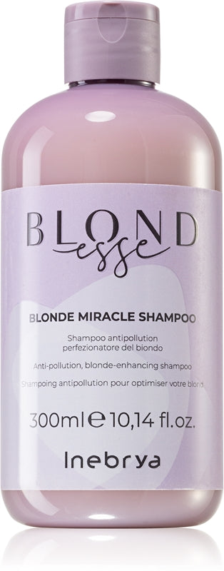 Inebrya blonde miracle shampoo 300 ml