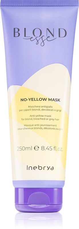 Inebrya blondesse no yellow mask 250ml