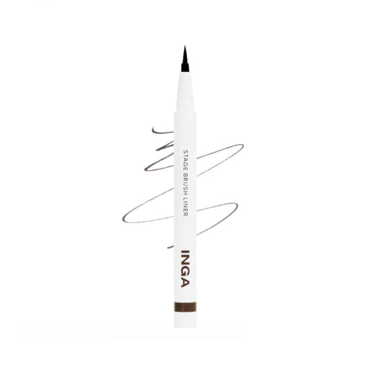 Wholesale INGA - Stage Brush Liner - 0.6g - Deep Brown | Carsha