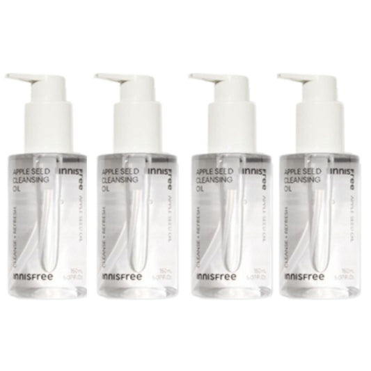 Wholesale innisfree Apple Seed Cleansing Oil - 150ml 4ea Set | Carsha