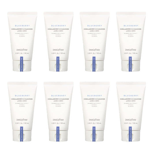 Wholesale innisfree - Blueberry Rebalancing 5.5 Cleanser - 100ml 8ea Set | Carsha