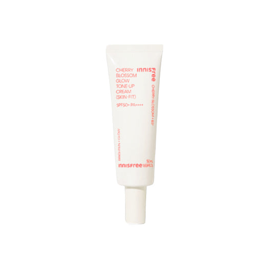 Wholesale innisfree - Cherry Blossom Glow Tone-up Cream Skin Fit SPF50+ PA++++ - 50ml | Carsha