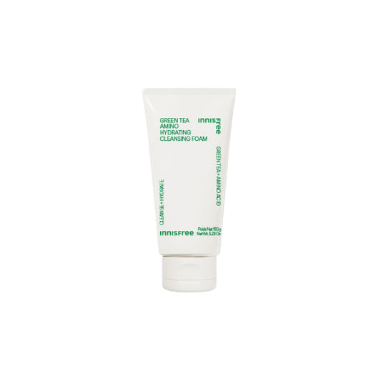 Wholesale innisfree - Green Tea Amino Hydrating Cleansing Foam - 150g | Carsha