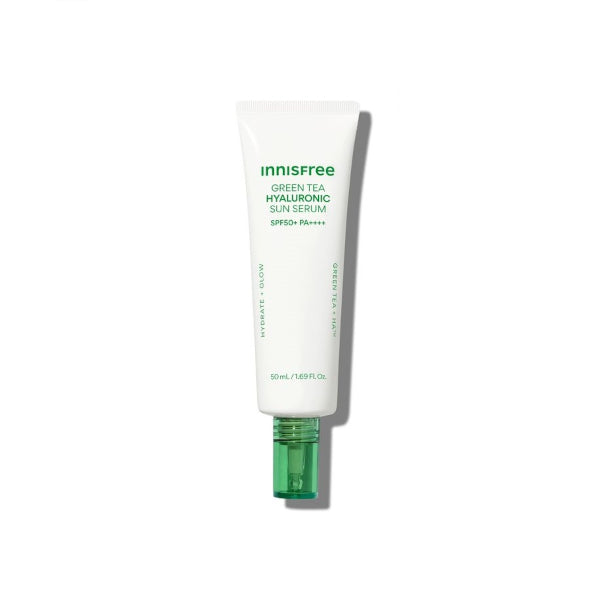 Wholesale innisfree - Green Tea Hyaluronic Sun Serum SPF50+ PA++++ - 50ml | Carsha