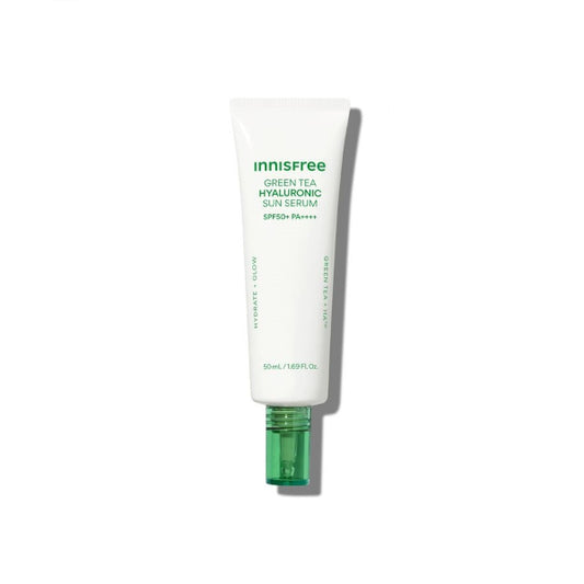 Wholesale innisfree - Green Tea Hyaluronic Sun Serum SPF50+ PA++++ - 50ml | Carsha