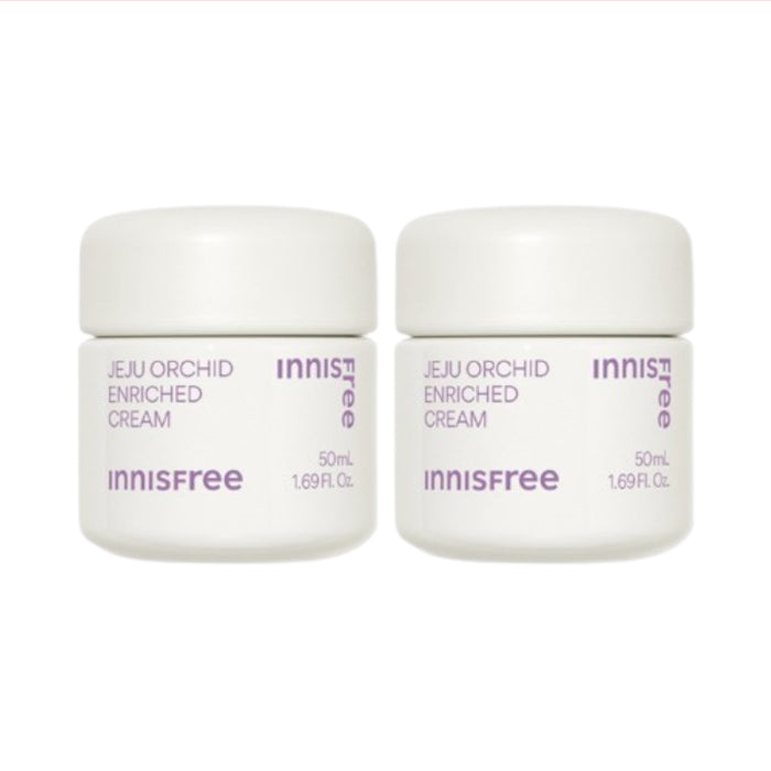 Wholesale innisfree - Jeju Orchid Enriched Cream 2ea Set | Carsha