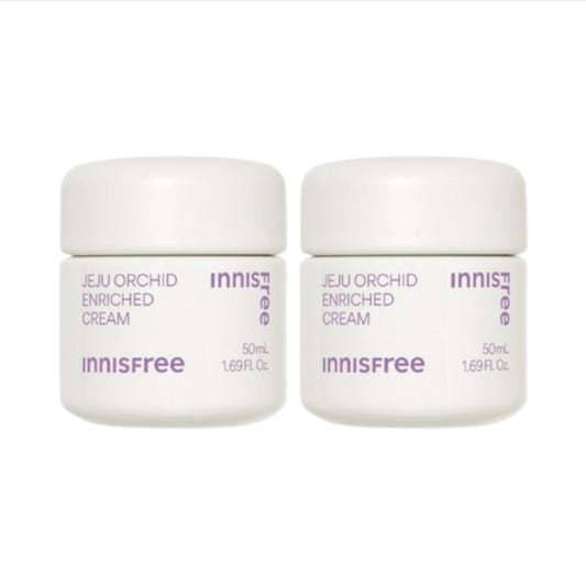 Wholesale innisfree - Jeju Orchid Enriched Cream 2ea Set | Carsha