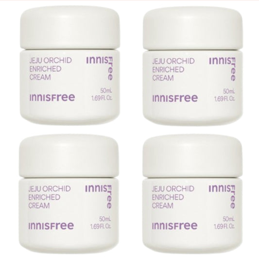 Wholesale innisfree - Jeju Orchid Enriched Cream 4ea Set | Carsha