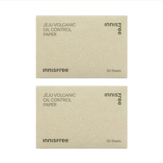 Wholesale Innisfree Jeju Volcanic Oil Control Paper - 50pcs 2ea Set | Carsha