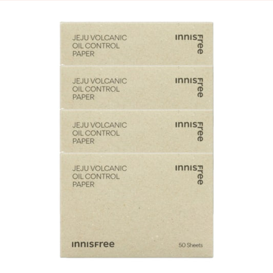 Wholesale Innisfree Jeju Volcanic Oil Control Paper - 50pcs 4ea Set | Carsha