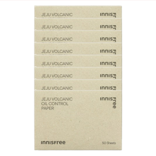 Wholesale Innisfree Jeju Volcanic Oil Control Paper - 50pcs 8ea Set | Carsha