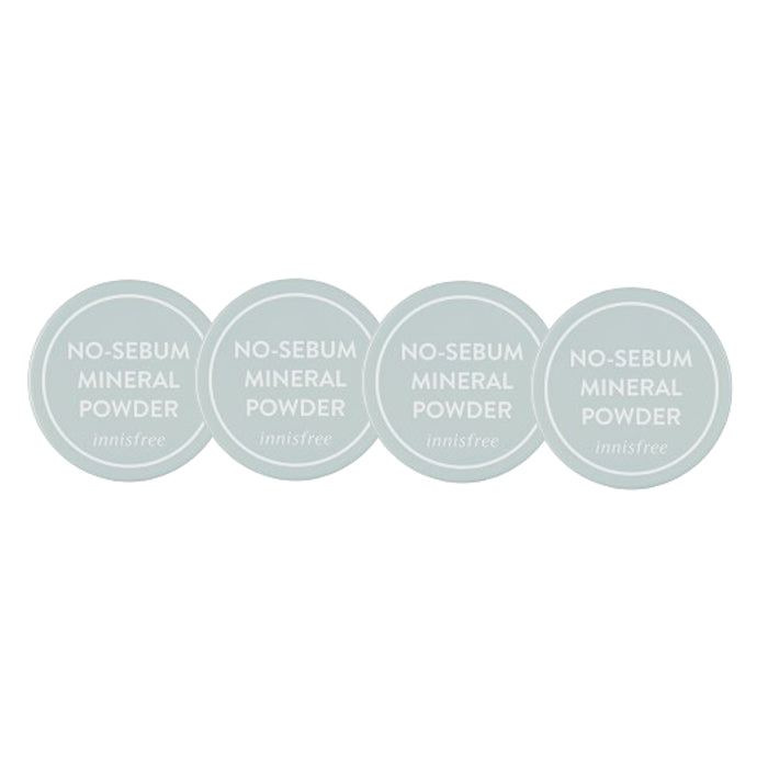 Wholesale innisfree - No Sebum Mineral Pact 4ea Set | Carsha