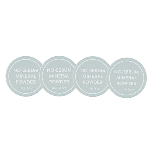Wholesale innisfree - No Sebum Mineral Pact 4ea Set | Carsha
