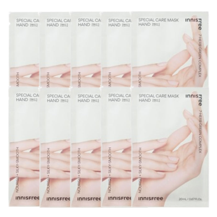 Wholesale innisfree - Special Care Mask - Hand - 1pc 10ea Set | Carsha