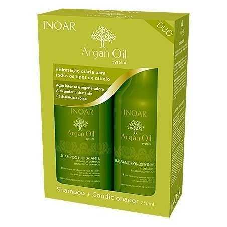 Wholesale Inoar Olio di Argan Duo Pack 2x250ml | Carsha