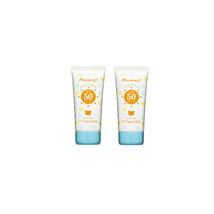 Wholesale ISEHAN Kiss Me Mommy UV Aqua Milk SPF50+ PA++++ - 50g 2ea Set | Carsha