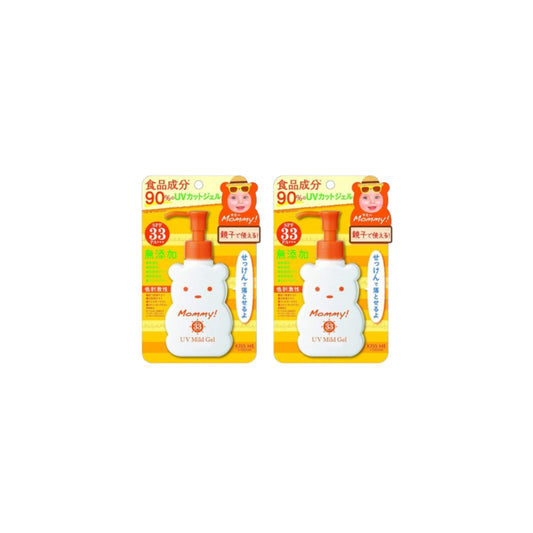 Wholesale ISEHAN Kiss Me Mommy UV Mild Gel SPF33 PA+++ - 100ml 2ea Set | Carsha
