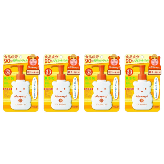 Wholesale ISEHAN Kiss Me Mommy UV Mild Gel SPF33 PA+++ - 100ml 4ea Set | Carsha