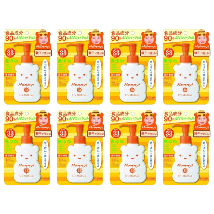 Wholesale ISEHAN Kiss Me Mommy UV Mild Gel SPF33 PA+++ - 100ml 8ea Set | Carsha
