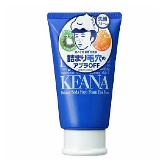 Wholesale Ishizawa-Lab - Nadeshiko - Keana Baking Soda Face Foam For Men - 100g | Carsha