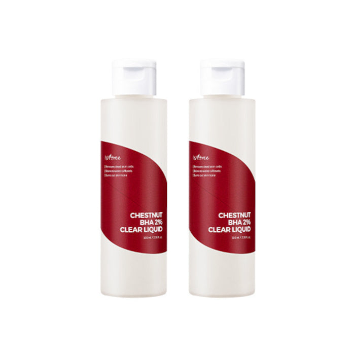 Isntree - Chestnut BHA 2% Clear Liquid - 100ml (2ea) Set