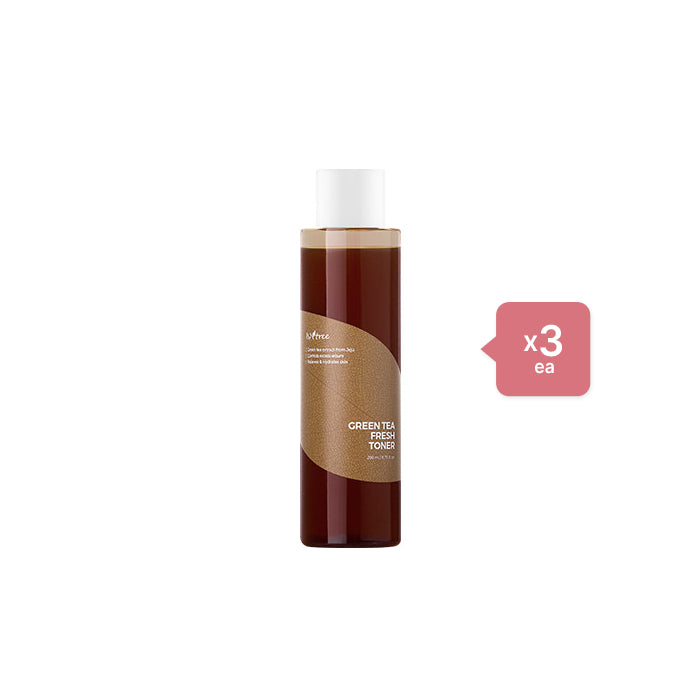 Wholesale Deal Isntree - Green Tea Fresh Toner - 200ml 3ea Set | Carsha
