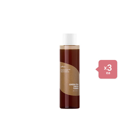 Wholesale Deal Isntree - Green Tea Fresh Toner - 200ml 3ea Set | Carsha